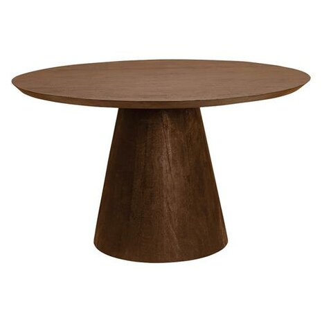 Premana Eetkamertafel 130 cm Bruin