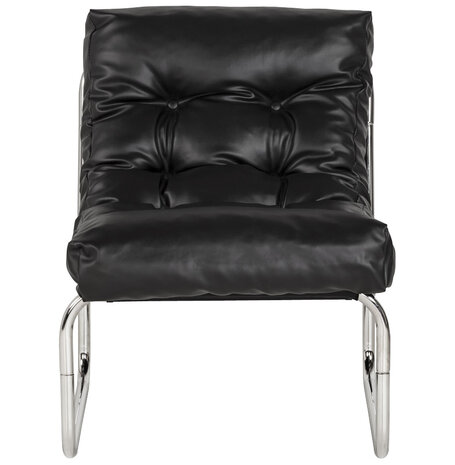 Zwarte loungezetel 'LOFT'