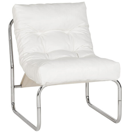 Witte loungezetel 'LOFT'