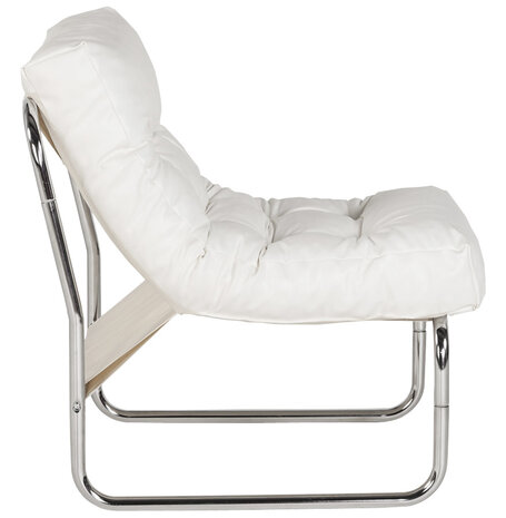 Witte loungezetel 'LOFT'