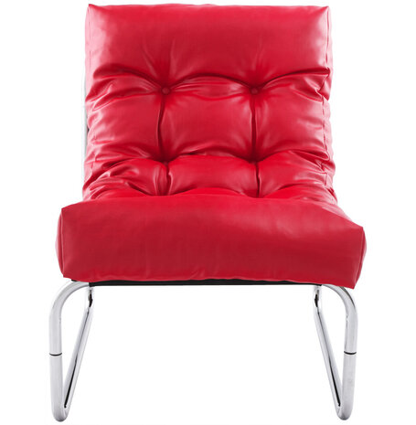 Rode loungezetel 'LOFT'