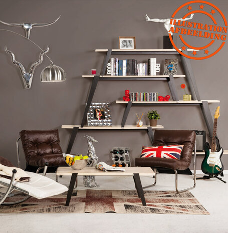 Rode loungezetel 'LOFT'