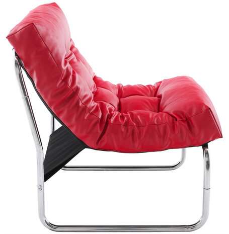 Rode loungezetel 'LOFT'