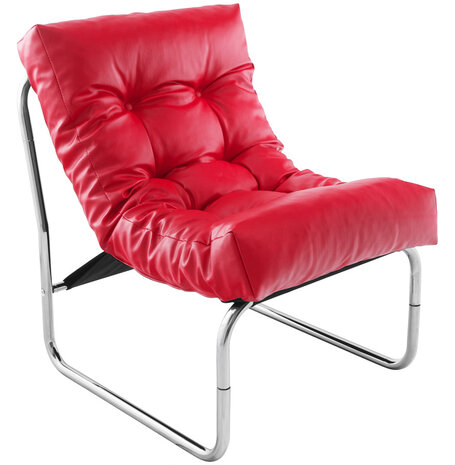 Rode loungezetel 'LOFT'