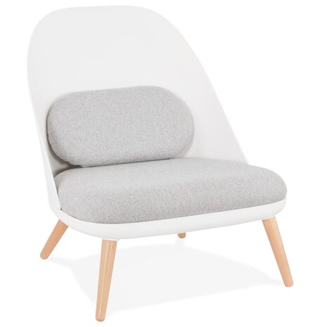 Design loungefauteuil 'TICOS' in Scandinavische stijl