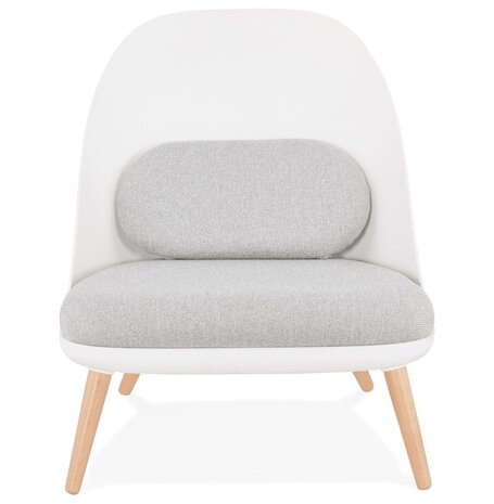 Design loungefauteuil 'TICOS' in Scandinavische stijl