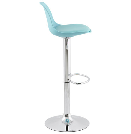 Verstelbare kruk 'PRINCES' blauw