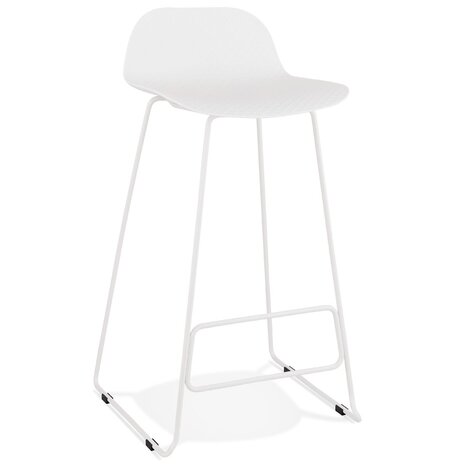 Design barkruk 'BABYLOS' wit design
