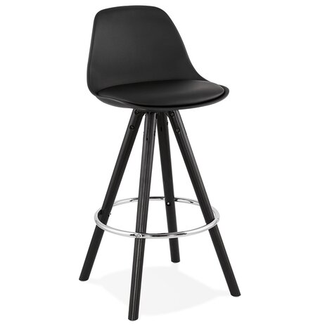 Halfhoge snackkruk 'MISTIK MINI' zwart