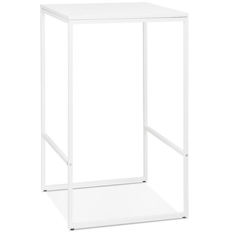 Hoge, witte, industriële 'ORTOS' tafel