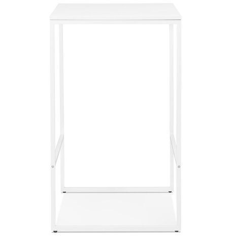 Hoge, witte, industriële 'ORTOS' tafel