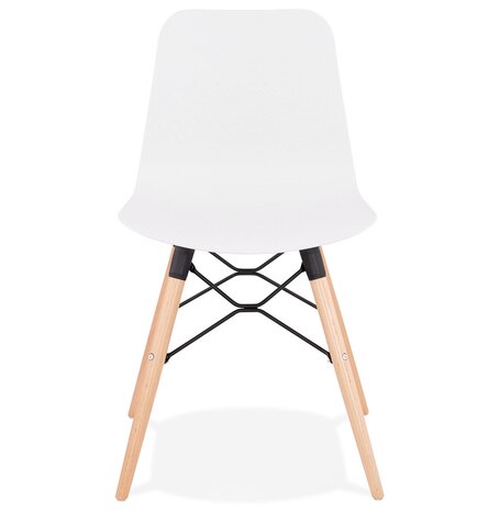 Scandinavische stoel 'TONIC' wit design