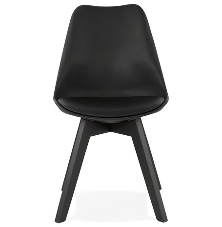 Designstoel 'TAPAS' zwart