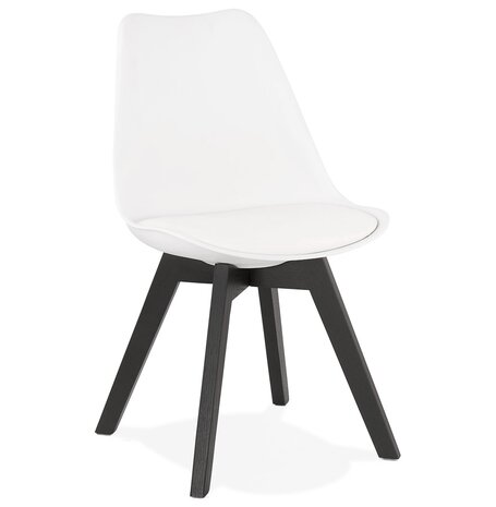 Designstoel 'TAPAS' wit
