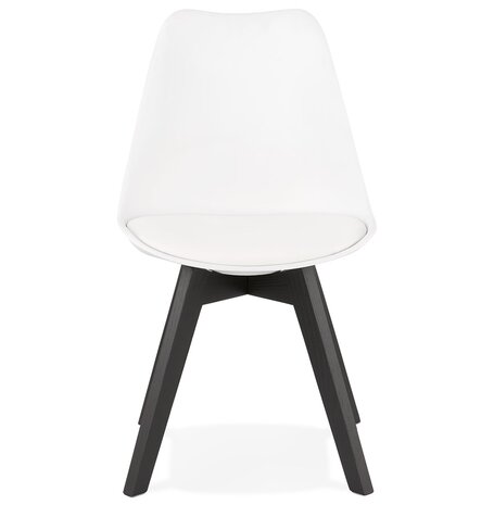 Designstoel 'TAPAS' wit
