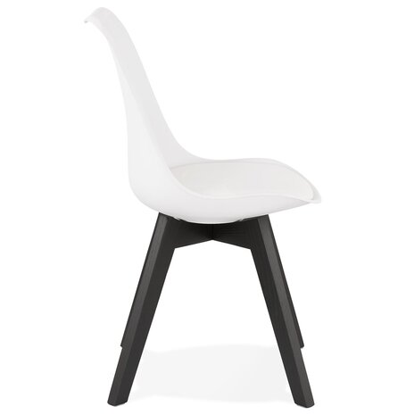 Designstoel 'TAPAS' wit