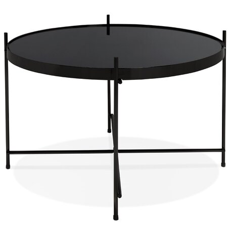 Lage tafel 'KOLOS MEDIUM' zwart