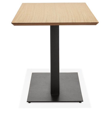 Design tafel / bureau 'ZUMBA' met natuurlijk houten afwerking - 150x70 cm