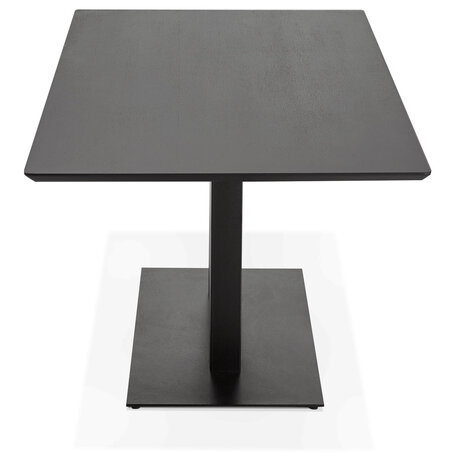 Design tafel / bureau 'ZUMBA' zwart - 180x90 cm