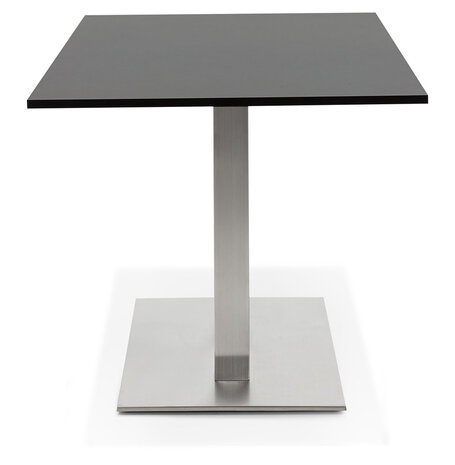 Design tafel / bureau 'DENVER' zwart - 160x80 cm