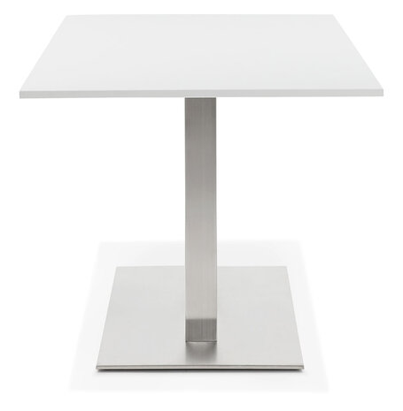 Design tafel / bureau 'DENVER' wit - 160x80 cm