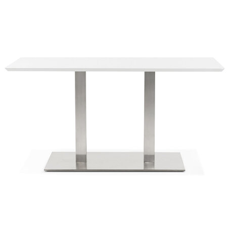 Design tafel / bureau 'MAMBO' wit - 150x70 cm