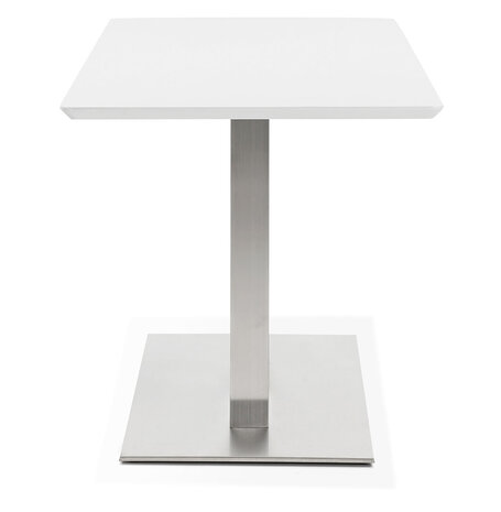 Design tafel / bureau 'MAMBO' wit - 150x70 cm