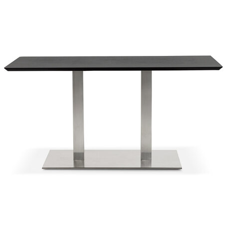 Design tafel / bureau 'MAMBO' zwart - 150x70 cm