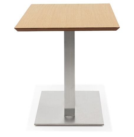Design tafel / bureau 'MAMBO' met natuurlijk houten afwerking - 150x70 cm