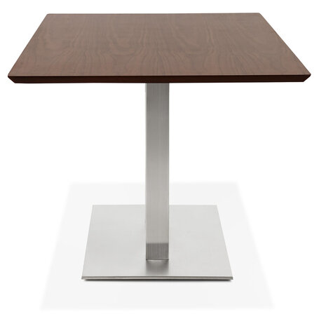 Design tafel / bureau 'MAMBO' met notenhouten afwerking - 180x90 cm