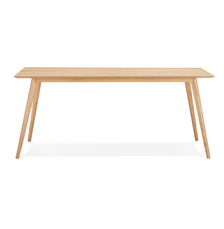 BARISTA' design eettafel / bureau in hout in Scandinavische stijl - 180x90 cm