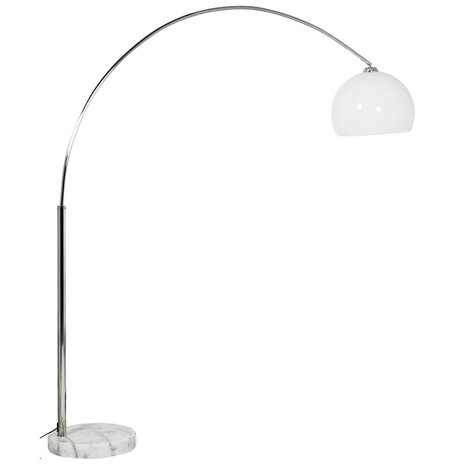 Boogvormige design lamp 'BIG BOW XL' met witte lampenkamp