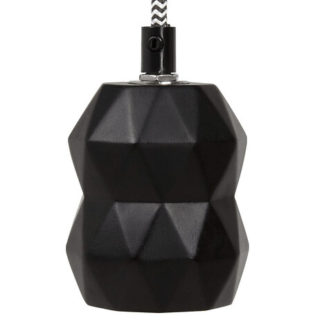 Zwarte design fitting 'SOKET'
