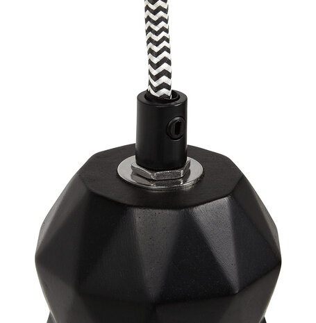 Zwarte design fitting 'SOKET'