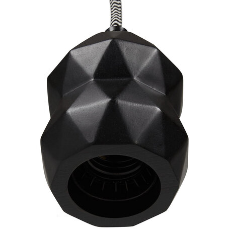Zwarte design fitting 'SOKET'
