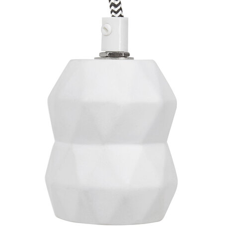 Witte design fitting 'SOKET'