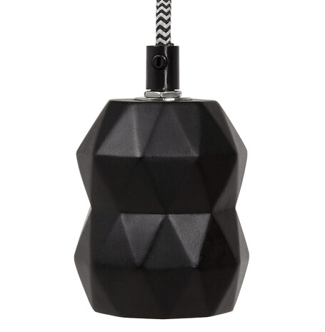 Moderne hanglamp in de vorm van een spin 'RAINY' met 9 lampvoeten