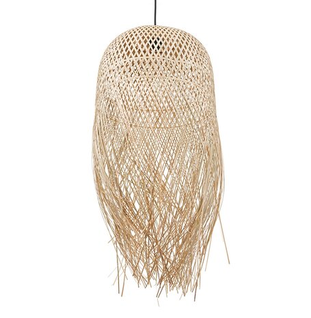 Hanglamp 'SARINA' van natuurlijke bamboe