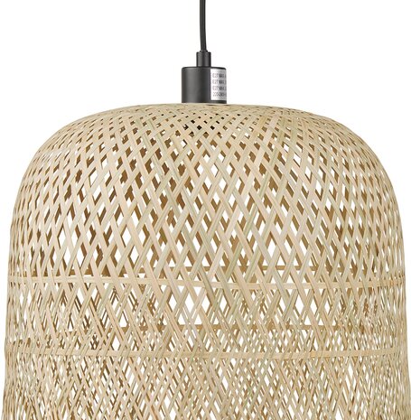 Hanglamp 'SARINA' van natuurlijke bamboe
