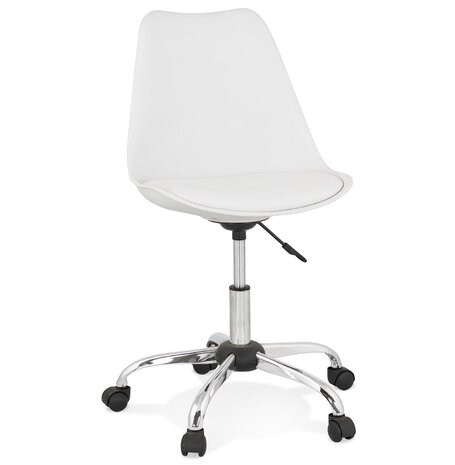 Witte design bureaustoel 'MONKY'