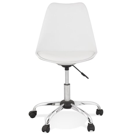 Witte design bureaustoel 'MONKY'