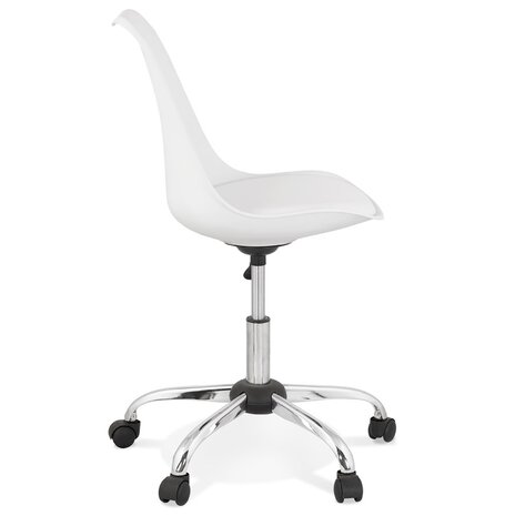 Witte design bureaustoel 'MONKY'