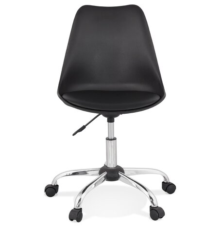 Zwarte design bureaustoel 'MONKY'