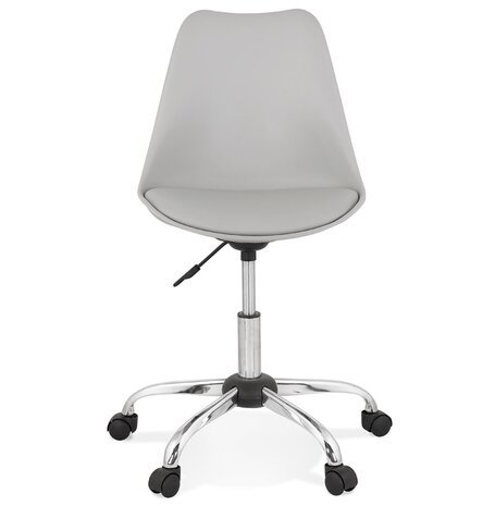 Grijze design bureaustoel 'MONKY'