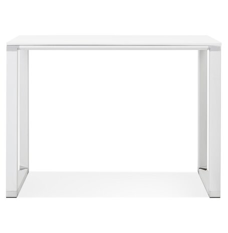 Hoge tafel/bureau van wit hout 'XLINE HIGH TABLE' - 140x70 cm