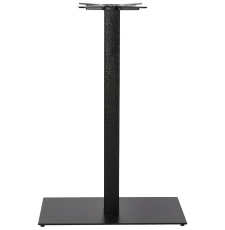 Tafelvoet 'NERO XL' 110 uit zwart geverfd metaal