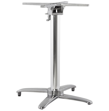 Tafelvoet 'PRATIK' 75 uit aluminium