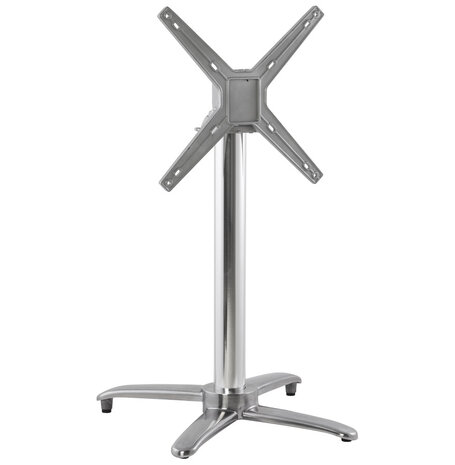 Tafelvoet 'PRATIK' 75 uit aluminium