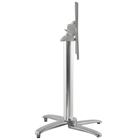 Tafelvoet 'PRATIK' 75 uit aluminium
