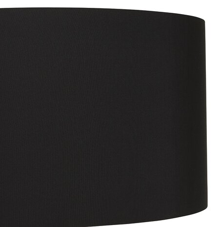 Design tafellamp 'SPRING MINI' met lampenkap en zwarte staander